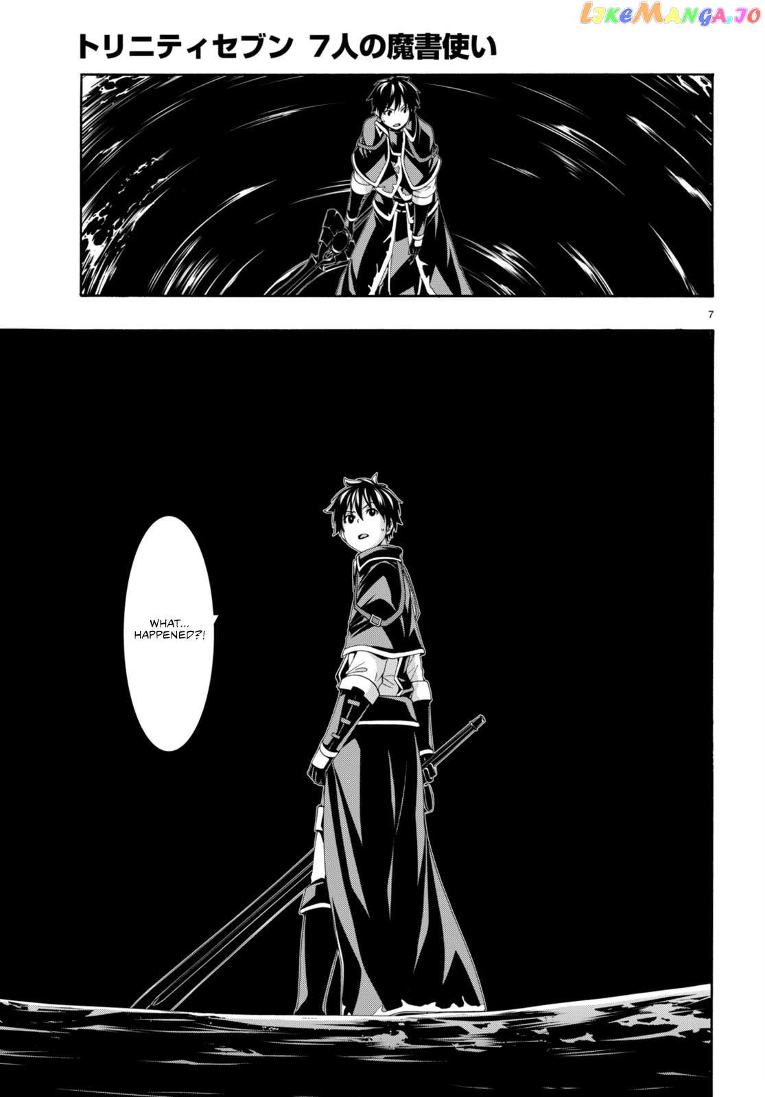 Trinity Seven: 7-Nin no Mahoutsukai chapter 144 - page 8