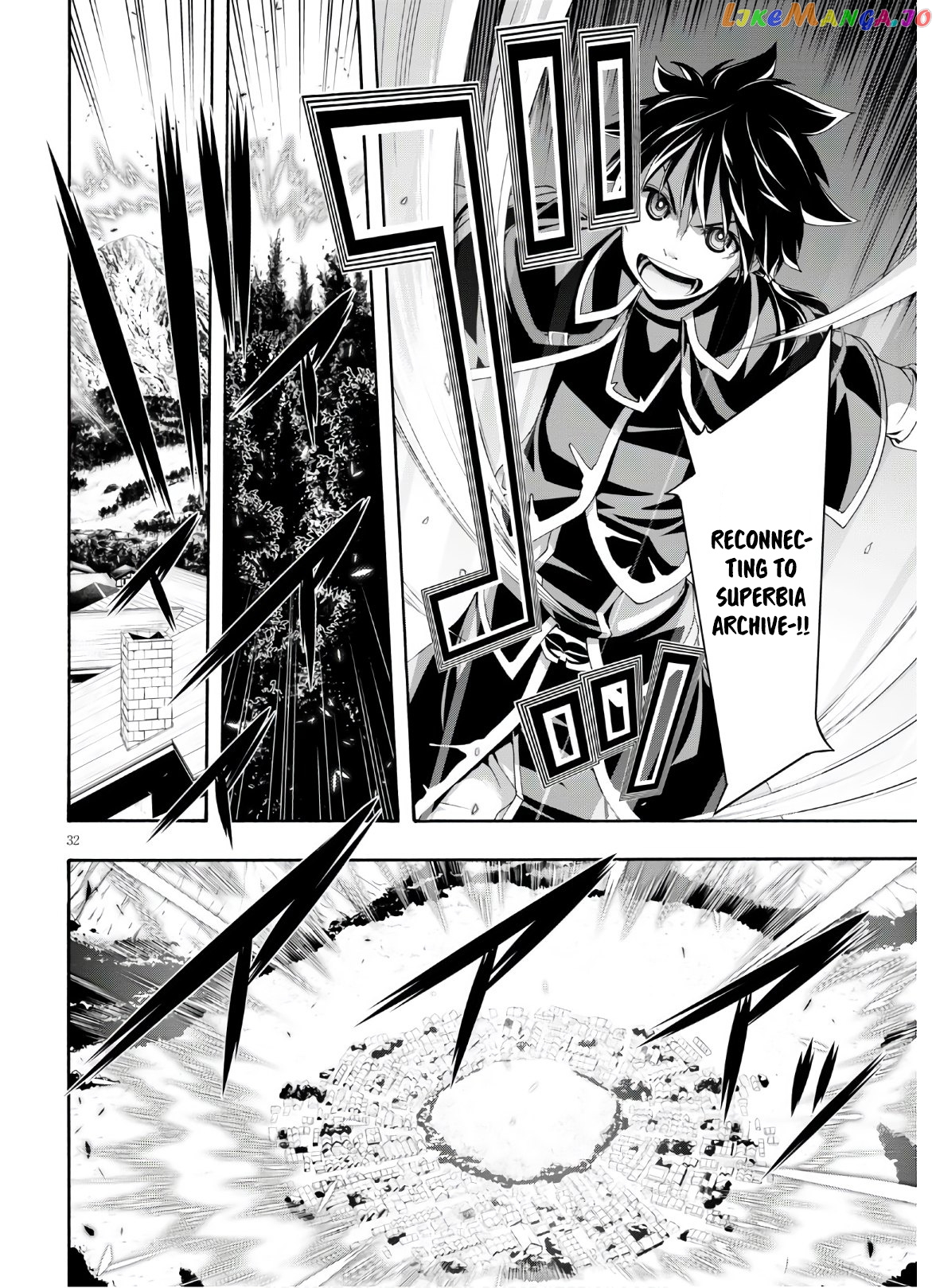 Trinity Seven: 7-Nin no Mahoutsukai chapter 116 - page 33