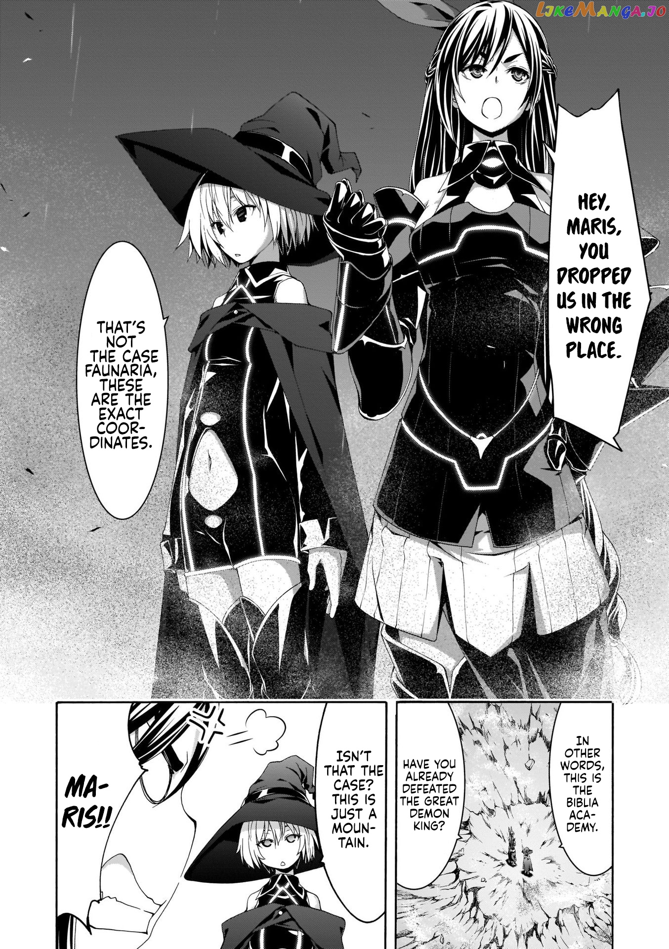 Trinity Seven: 7-Nin no Mahoutsukai chapter 108 - page 16