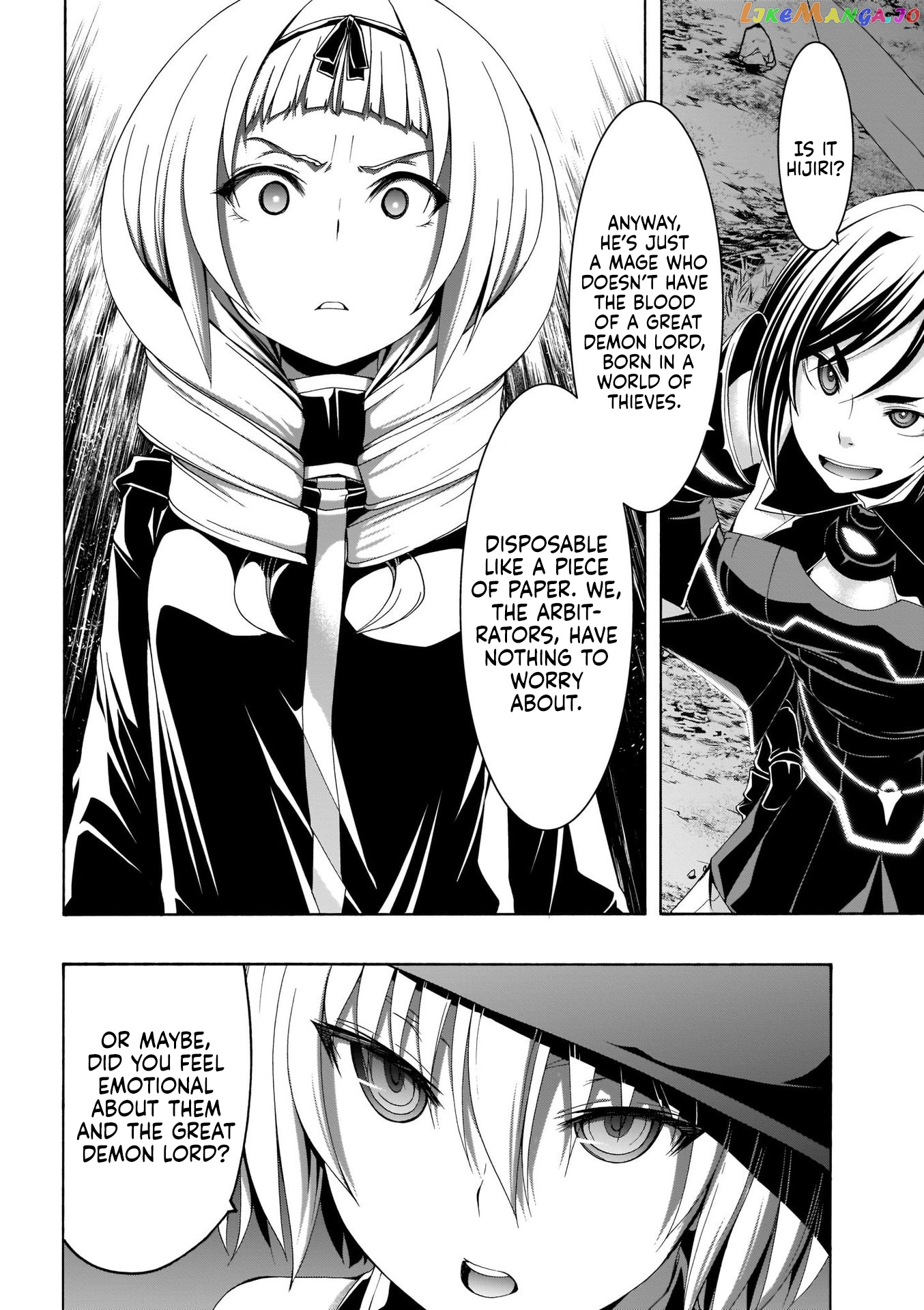 Trinity Seven: 7-Nin no Mahoutsukai chapter 108 - page 20