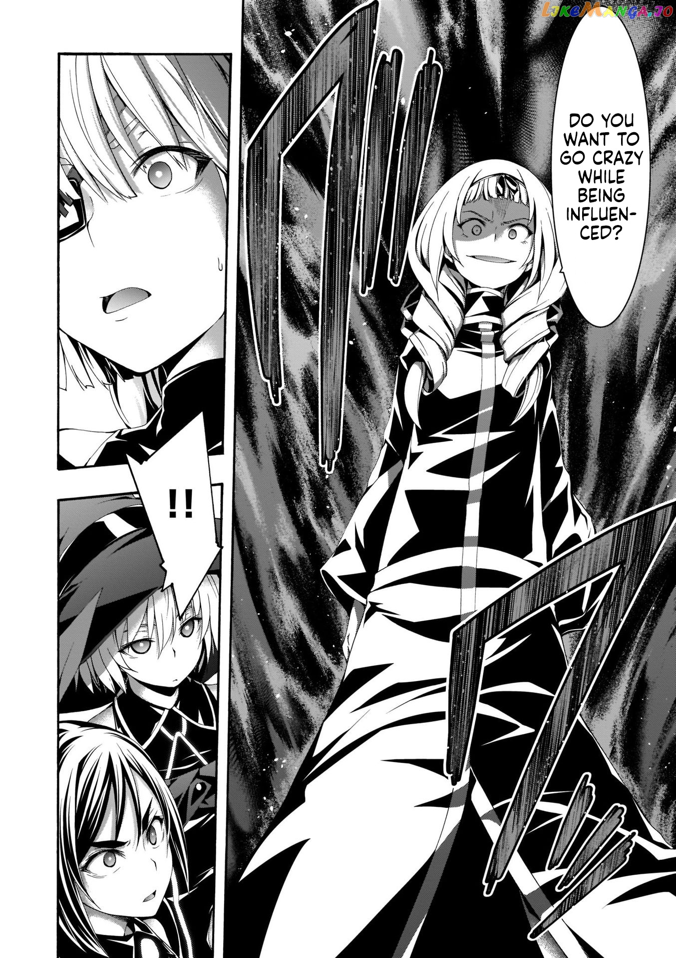 Trinity Seven: 7-Nin no Mahoutsukai chapter 108 - page 25