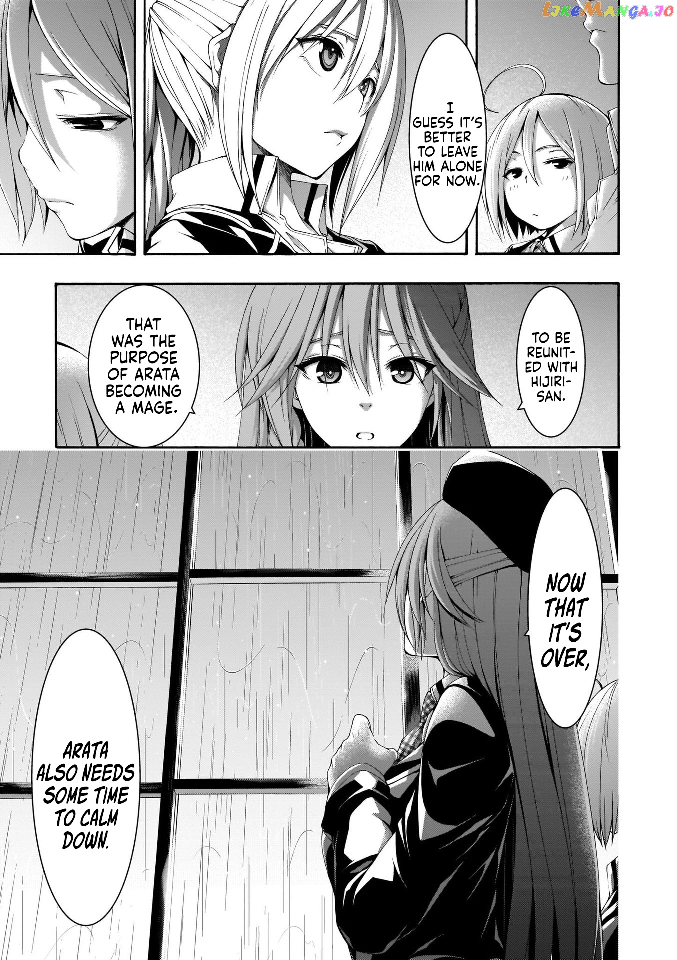 Trinity Seven: 7-Nin no Mahoutsukai chapter 108 - page 6