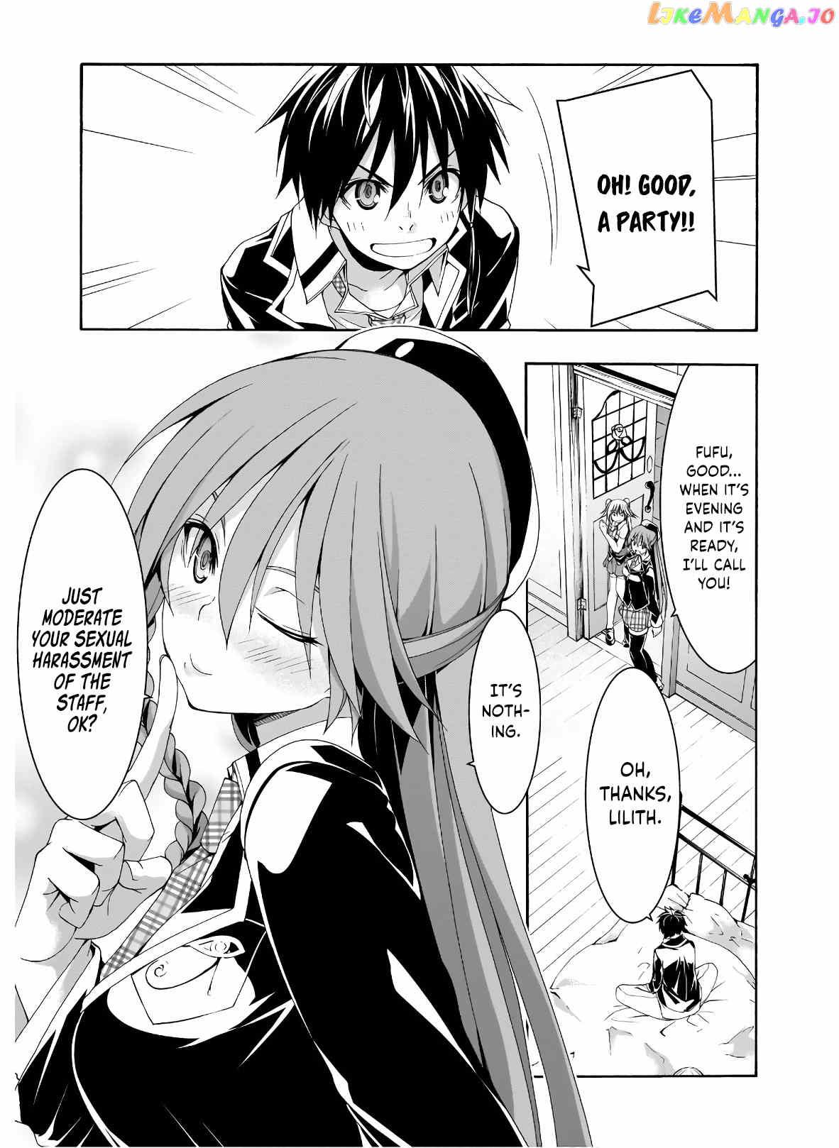 Trinity Seven: 7-Nin no Mahoutsukai chapter 100 - page 10