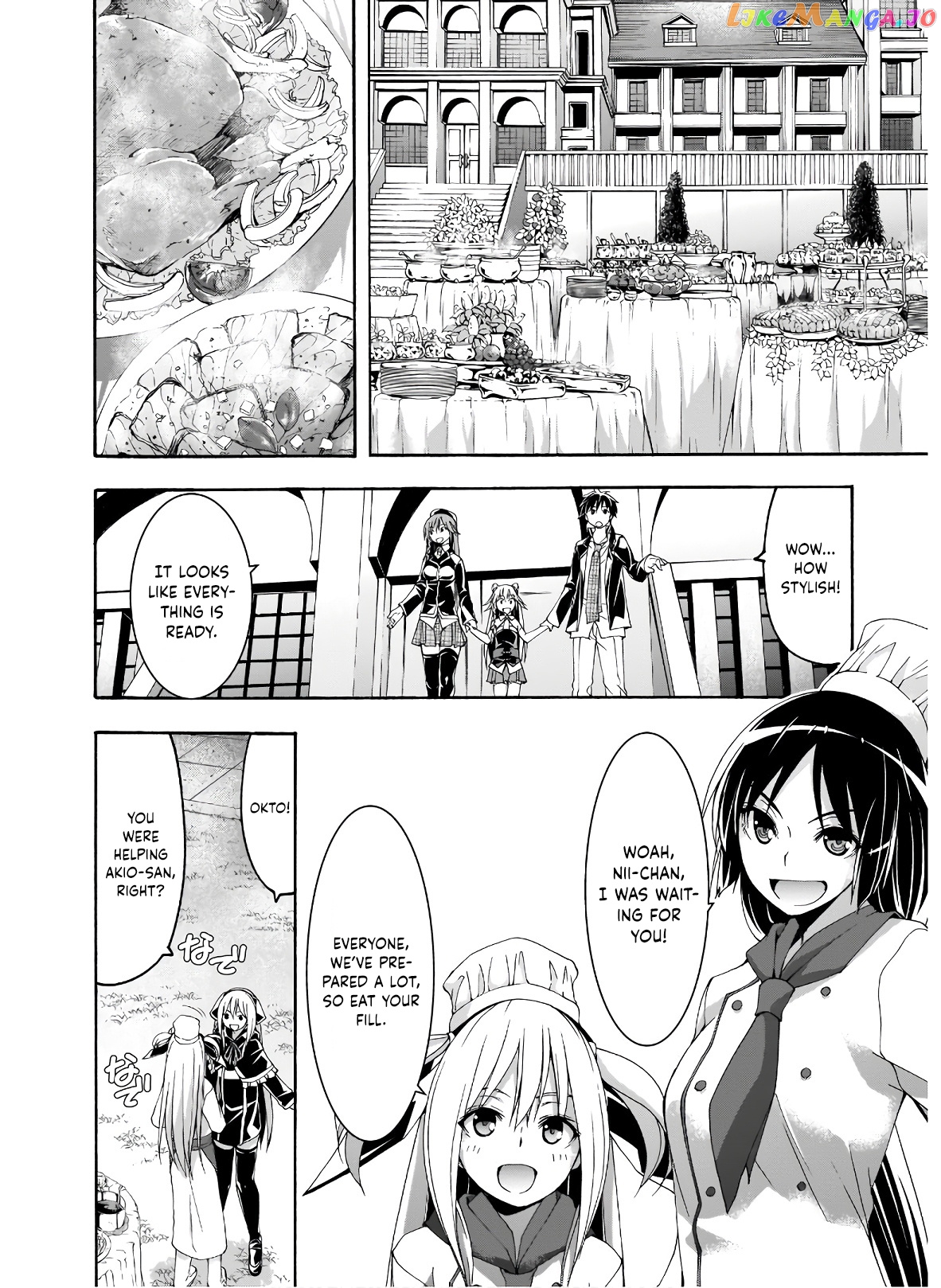 Trinity Seven: 7-Nin no Mahoutsukai chapter 100 - page 11