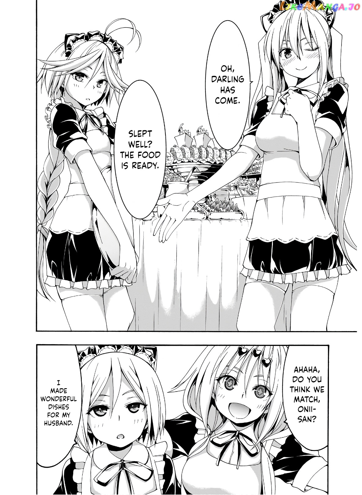 Trinity Seven: 7-Nin no Mahoutsukai chapter 100 - page 13