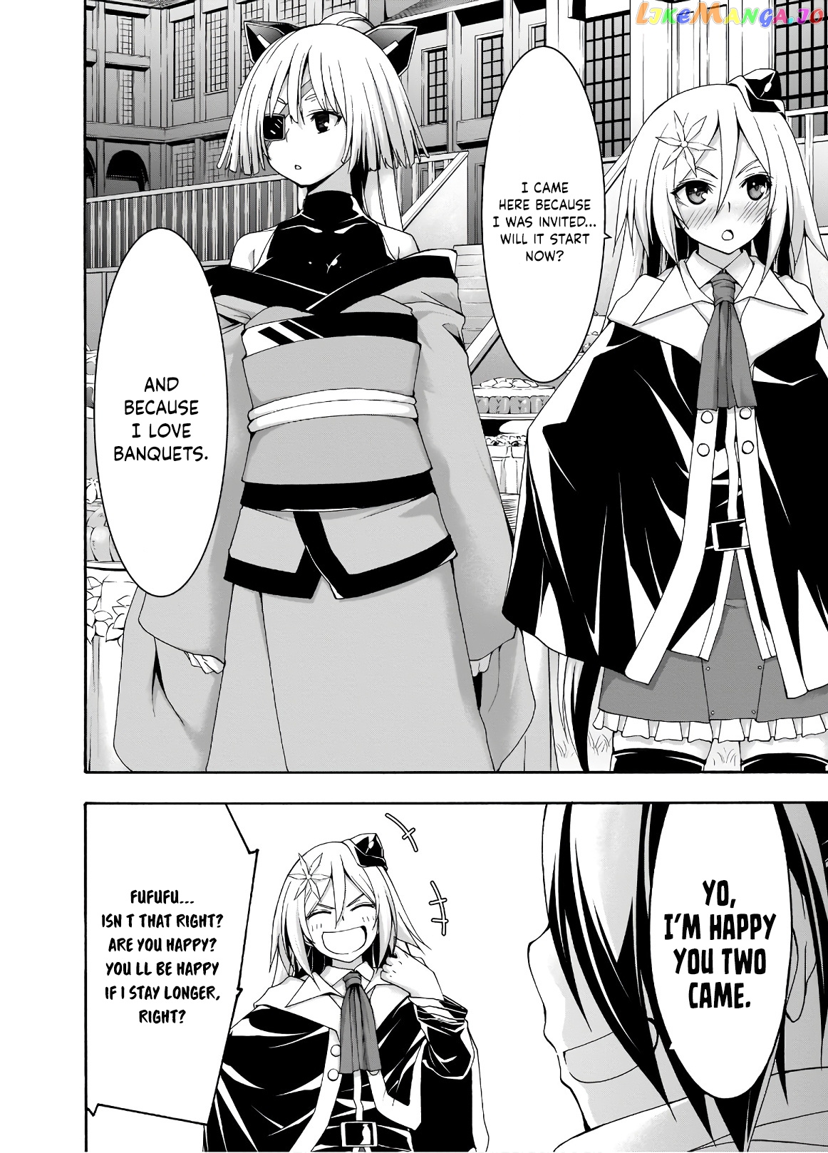 Trinity Seven: 7-Nin no Mahoutsukai chapter 100 - page 15