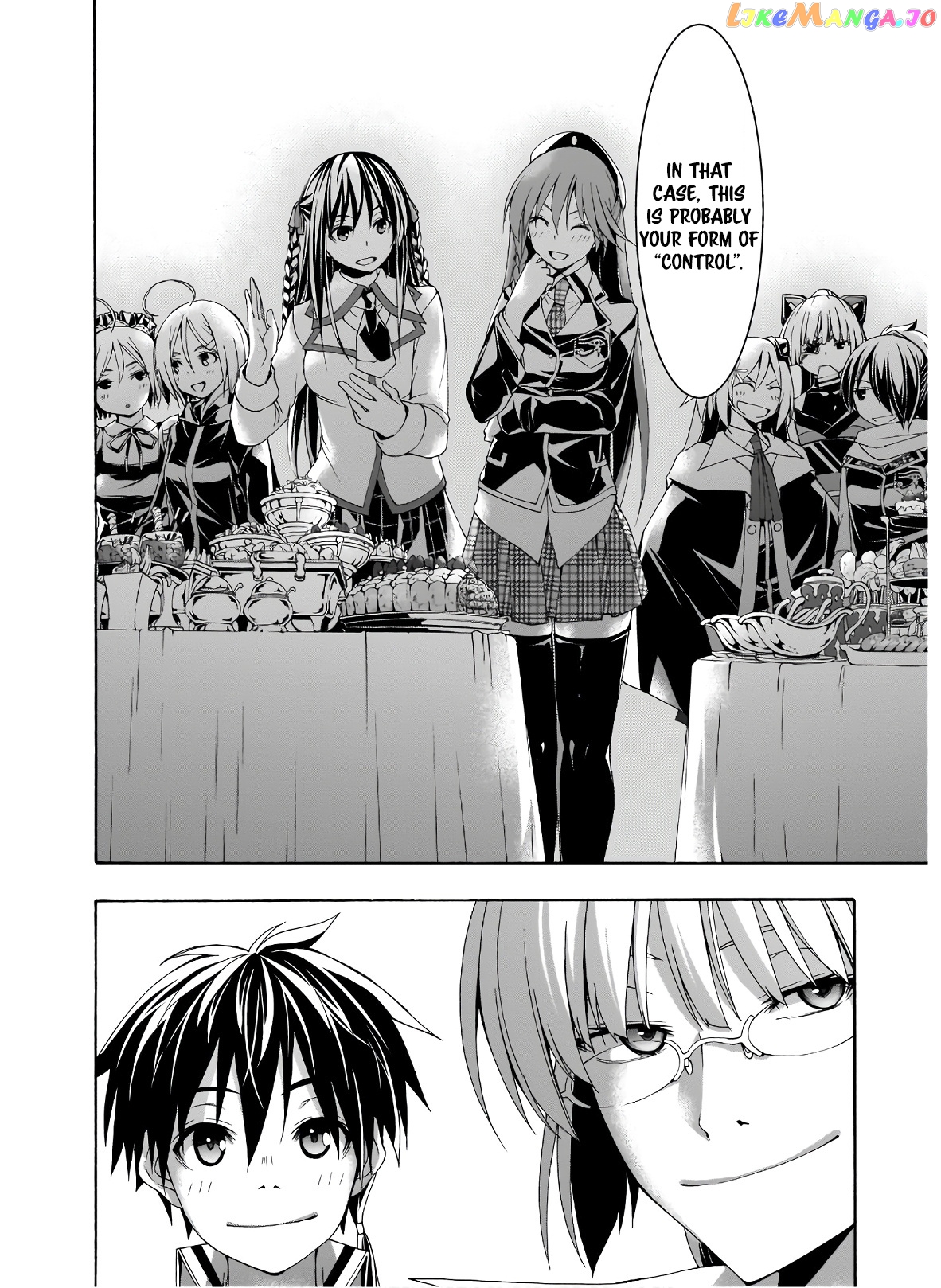 Trinity Seven: 7-Nin no Mahoutsukai chapter 100 - page 23