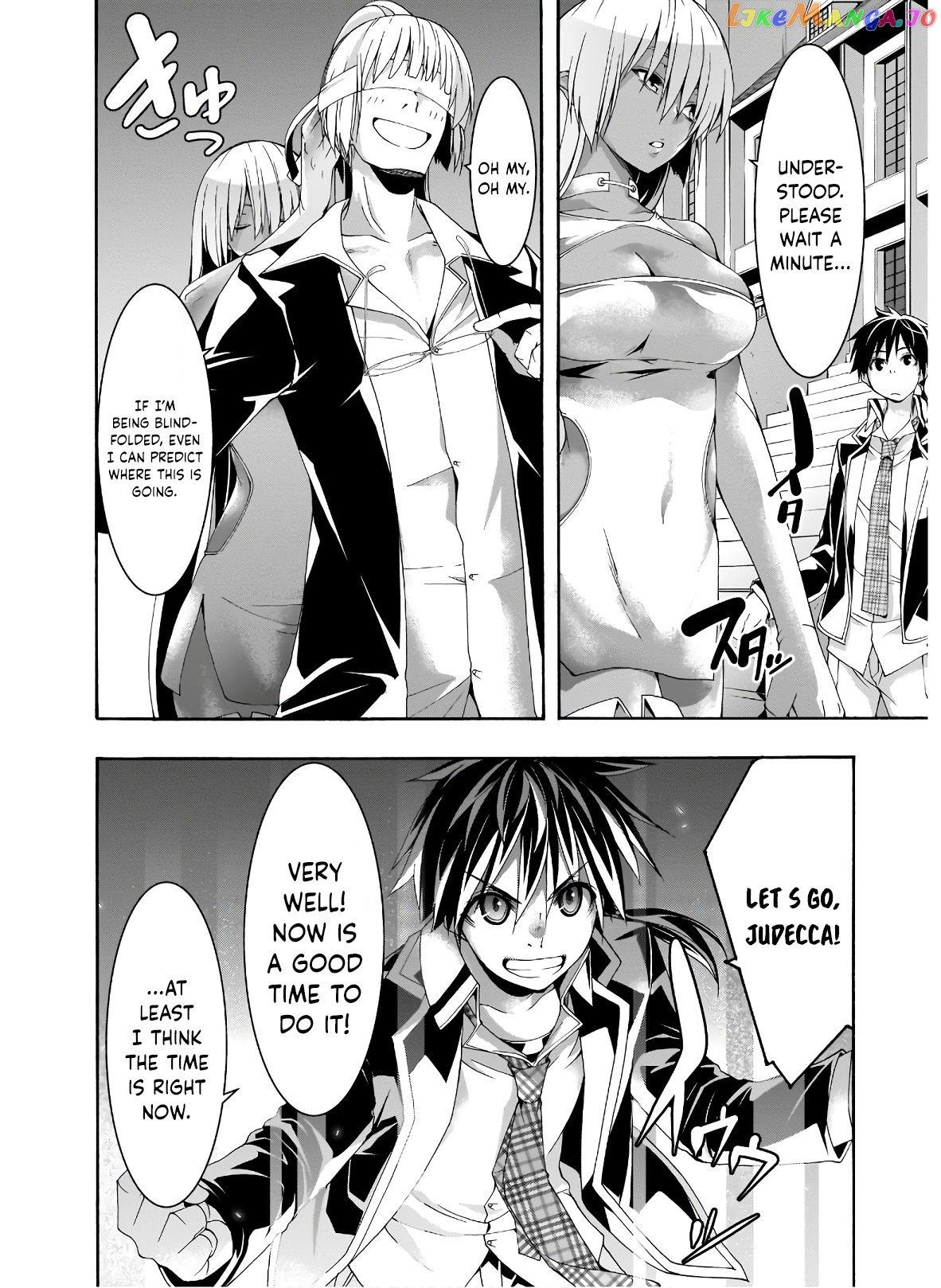 Trinity Seven: 7-Nin no Mahoutsukai chapter 100 - page 25