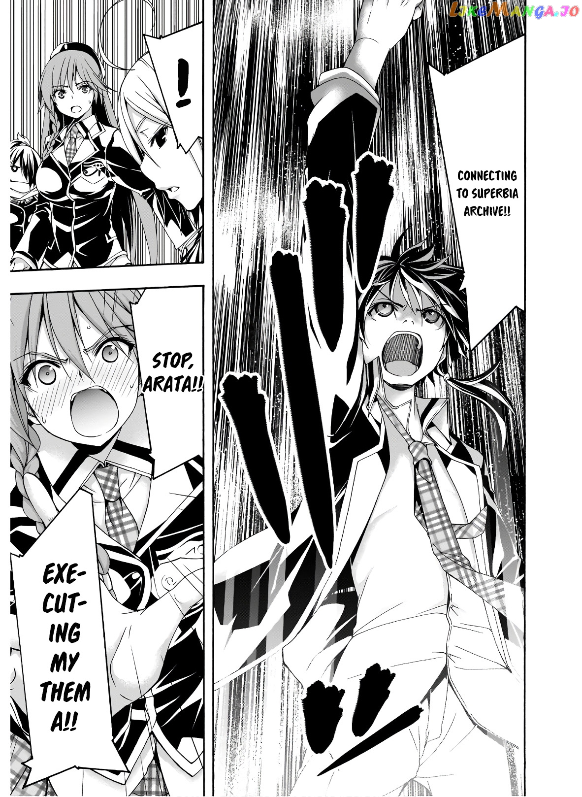 Trinity Seven: 7-Nin no Mahoutsukai chapter 100 - page 26