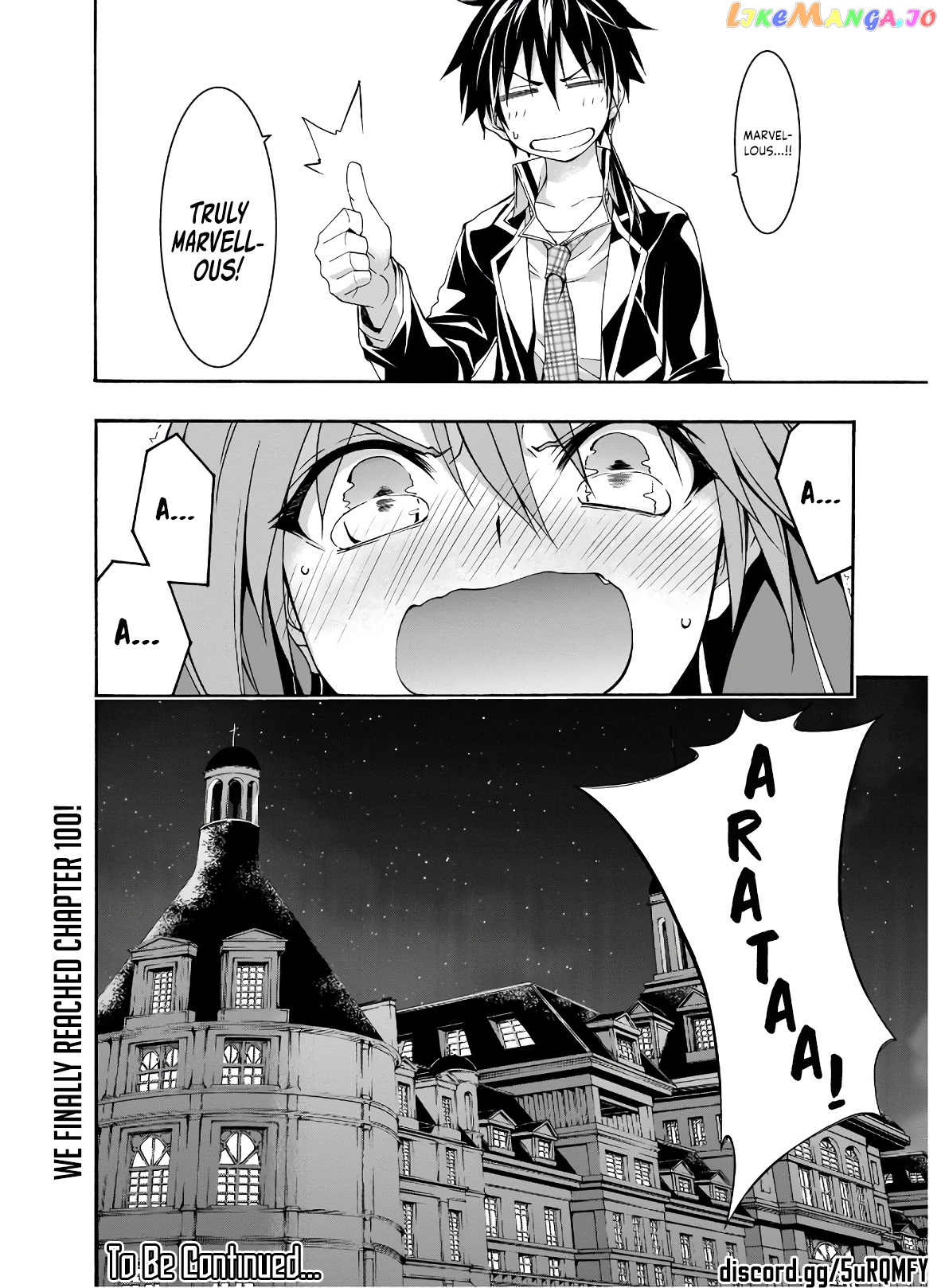 Trinity Seven: 7-Nin no Mahoutsukai chapter 100 - page 31