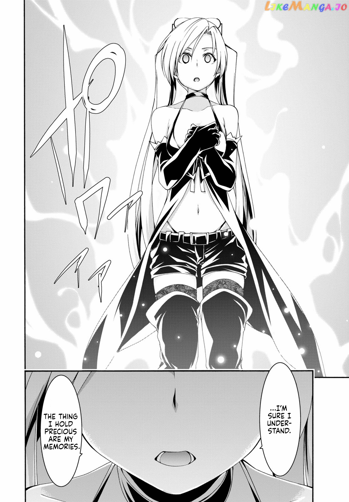 Trinity Seven: 7-Nin no Mahoutsukai chapter 118 - page 13