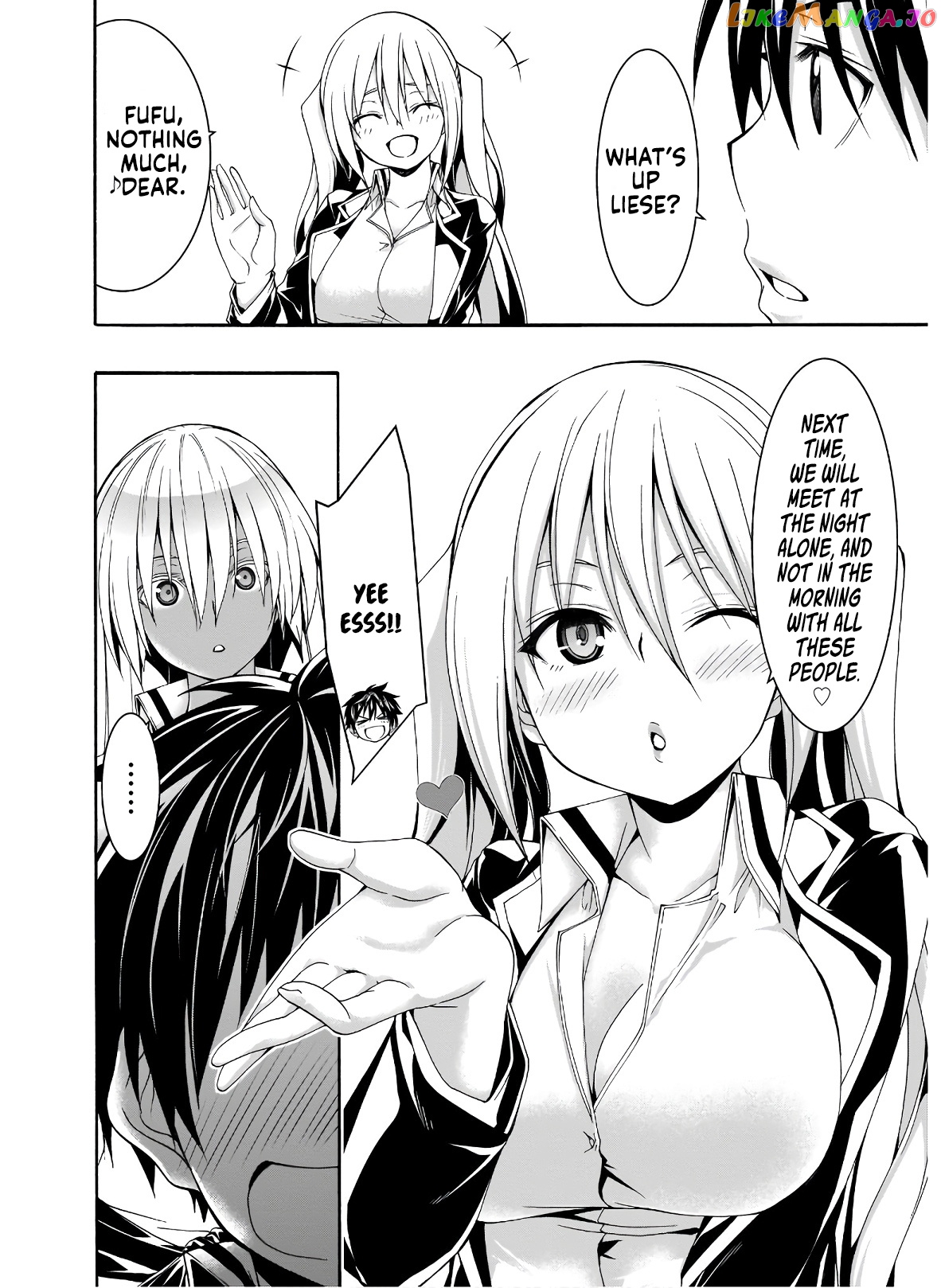 Trinity Seven: 7-Nin no Mahoutsukai chapter 101 - page 13