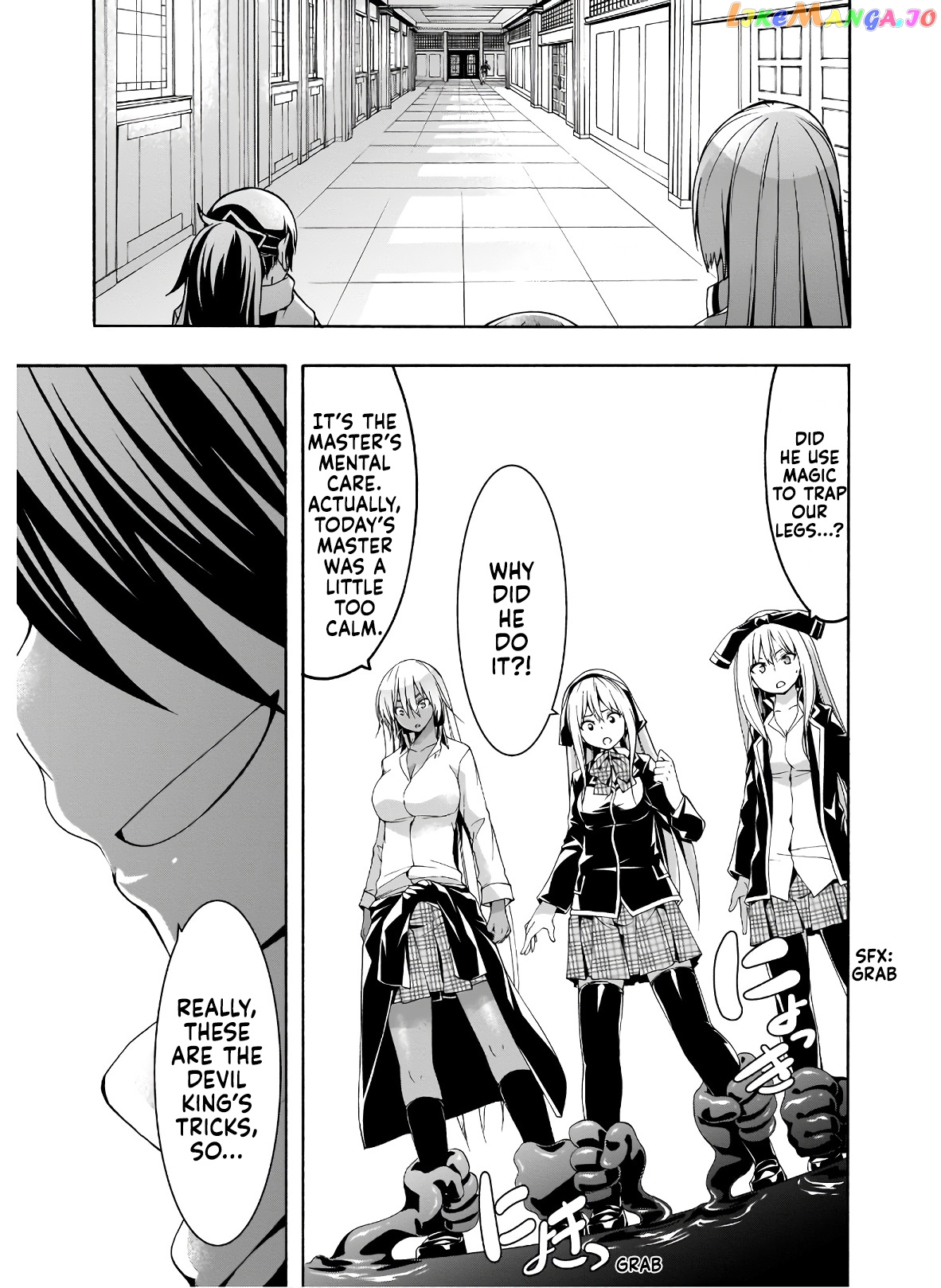 Trinity Seven: 7-Nin no Mahoutsukai chapter 101 - page 16