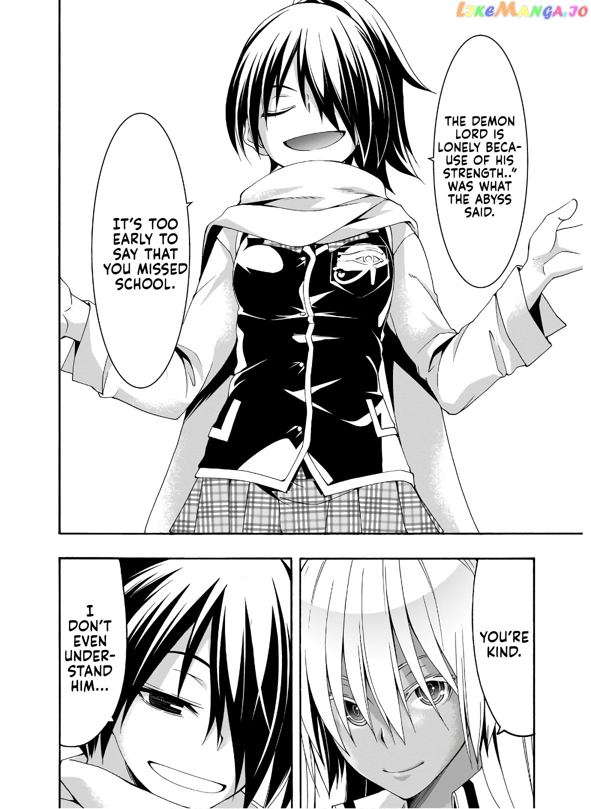 Trinity Seven: 7-Nin no Mahoutsukai chapter 101 - page 17