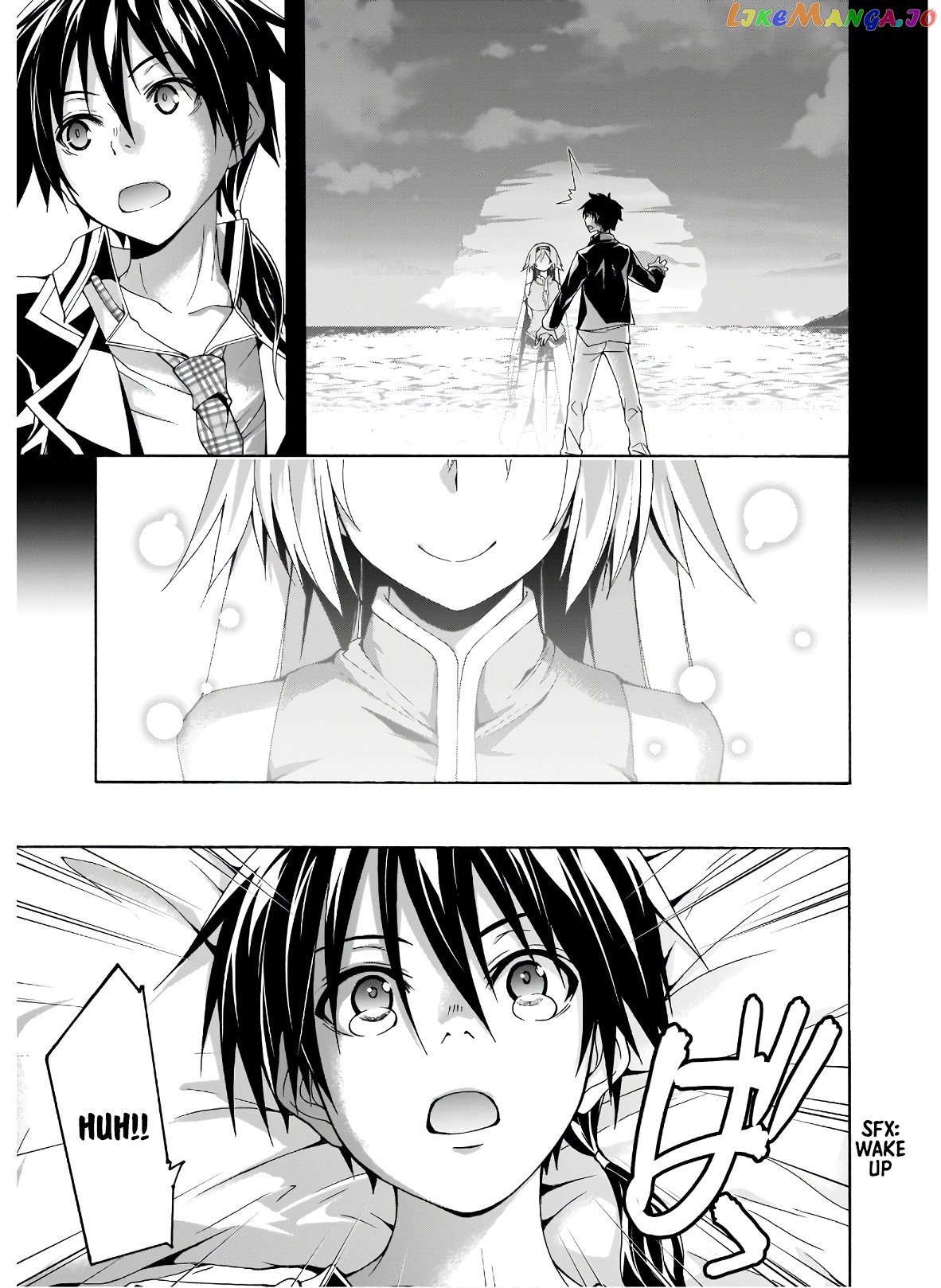 Trinity Seven: 7-Nin no Mahoutsukai chapter 101 - page 4