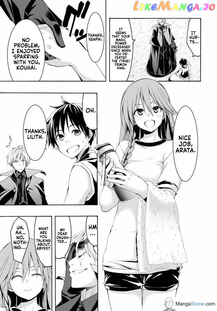 Trinity Seven: 7-Nin no Mahoutsukai chapter 102 - page 10