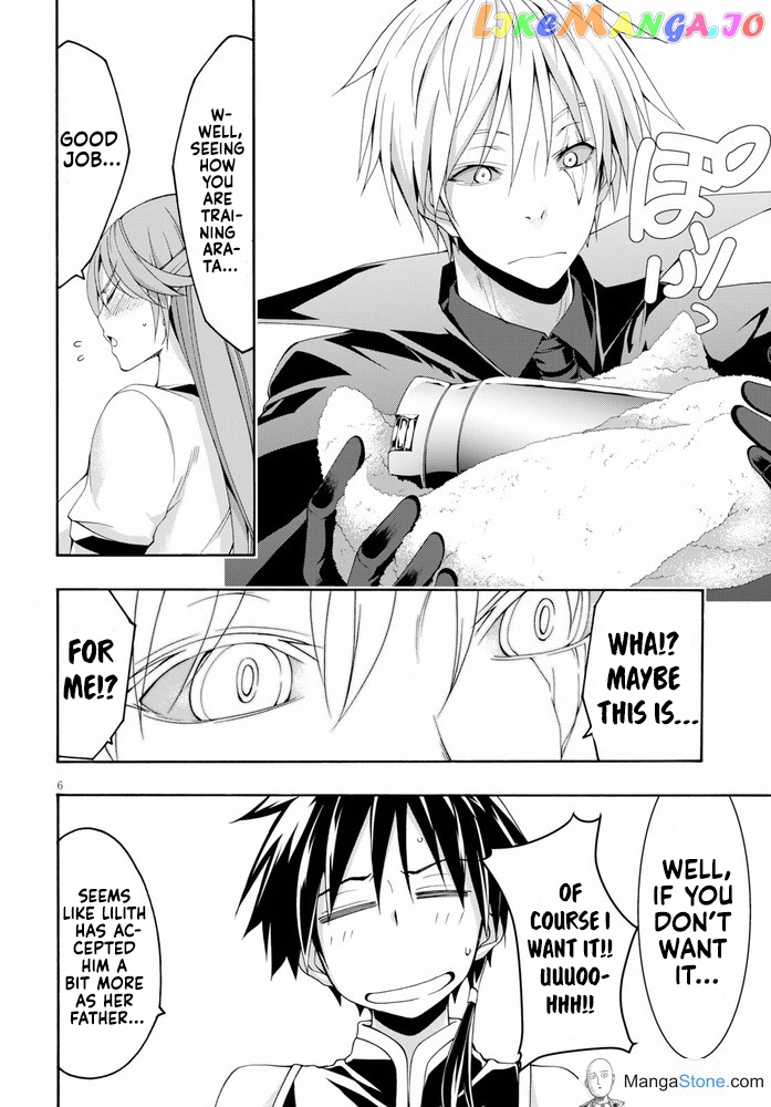 Trinity Seven: 7-Nin no Mahoutsukai chapter 102 - page 11