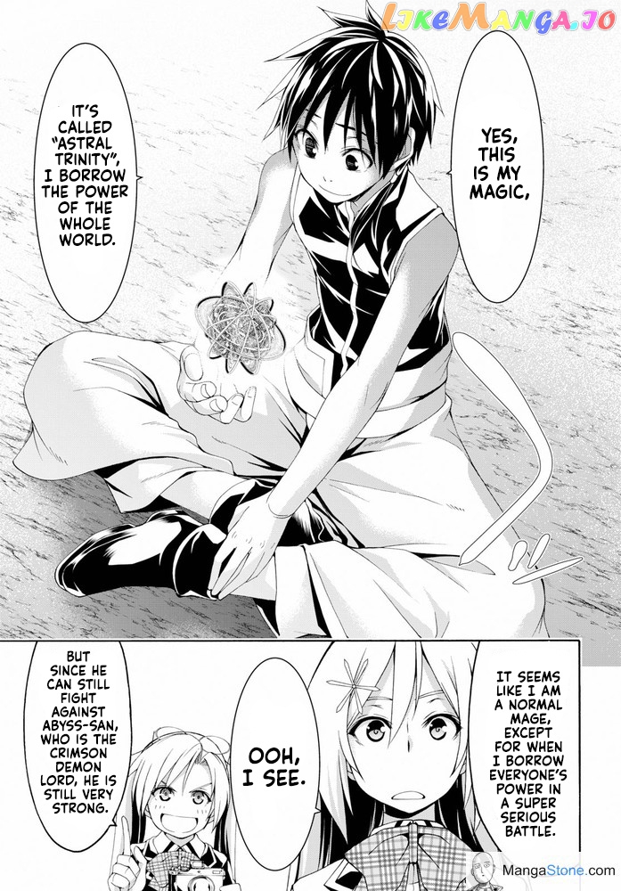 Trinity Seven: 7-Nin no Mahoutsukai chapter 102 - page 14