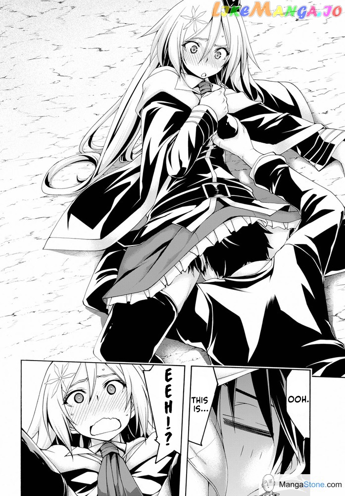 Trinity Seven: 7-Nin no Mahoutsukai chapter 102 - page 21