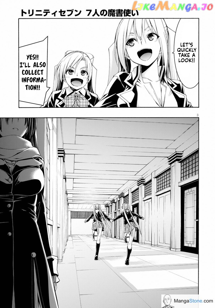 Trinity Seven: 7-Nin no Mahoutsukai chapter 102 - page 8