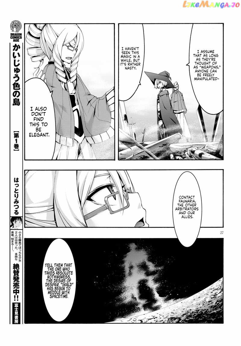 Trinity Seven: 7-Nin no Mahoutsukai chapter 120 - page 26