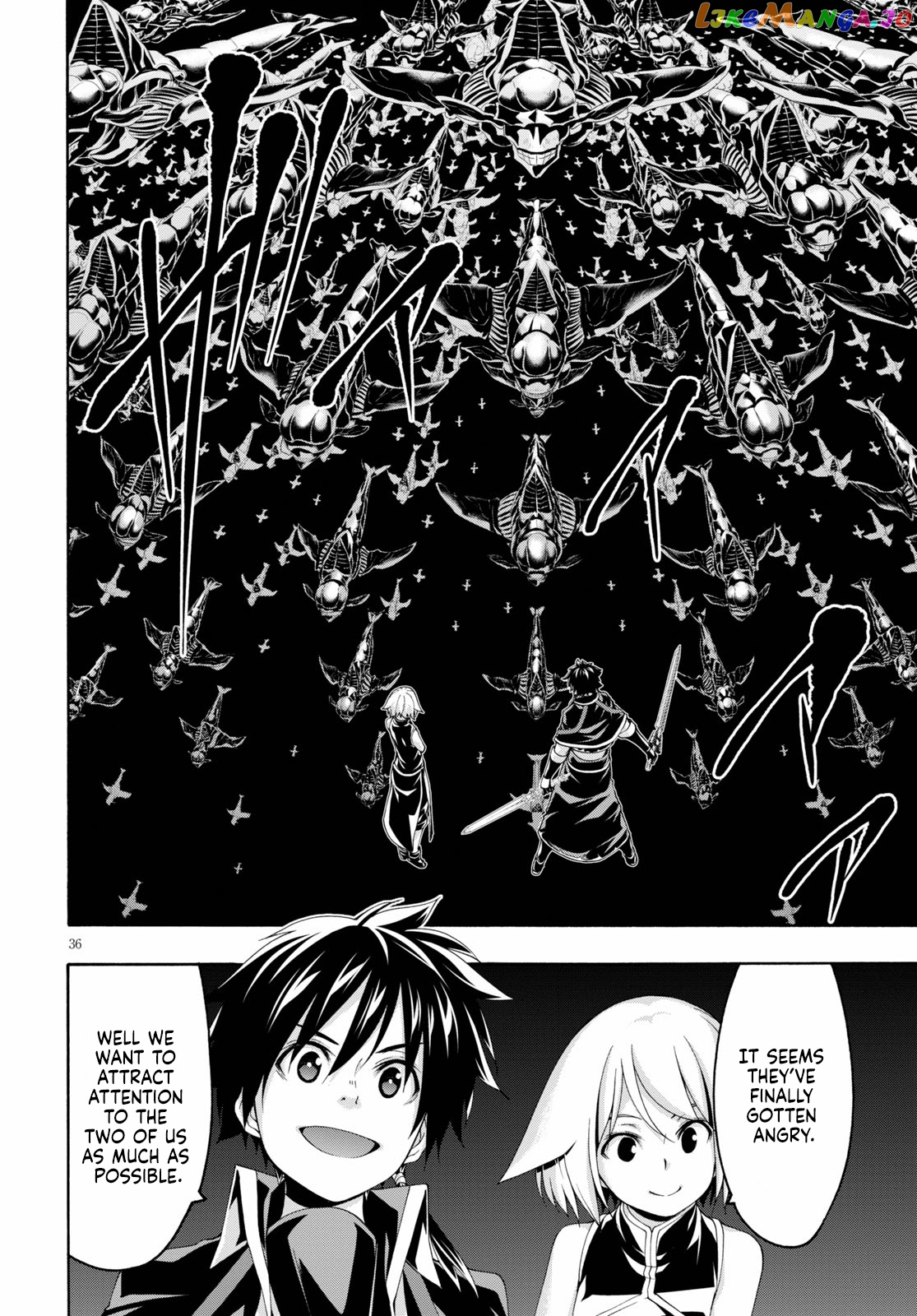 Trinity Seven: 7-Nin no Mahoutsukai chapter 120 - page 35