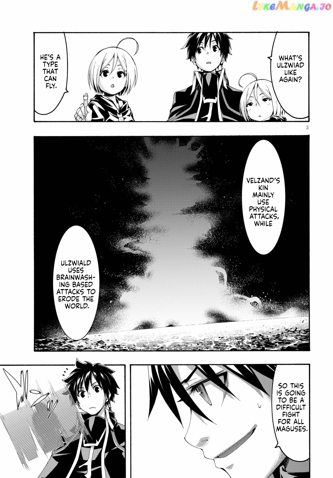 Trinity Seven: 7-Nin no Mahoutsukai chapter 120 - page 4