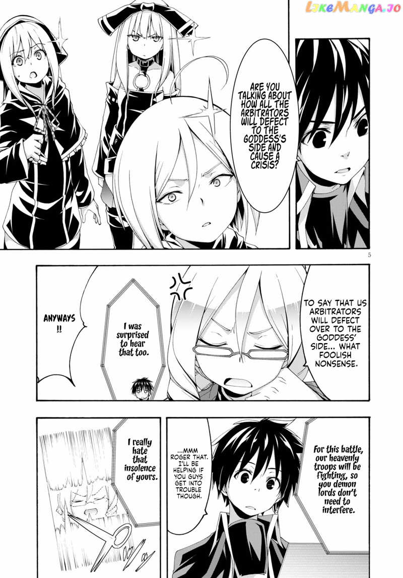 Trinity Seven: 7-Nin no Mahoutsukai chapter 120 - page 6