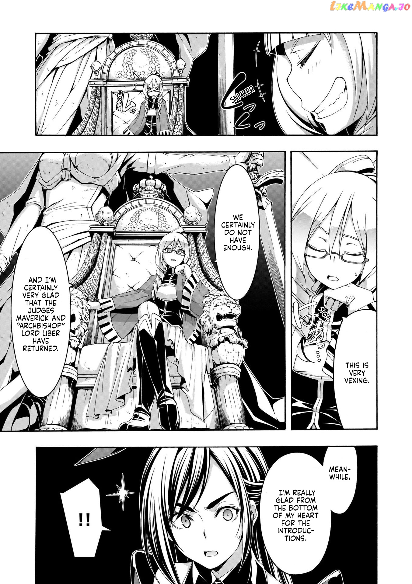 Trinity Seven: 7-Nin no Mahoutsukai chapter 112 - page 12