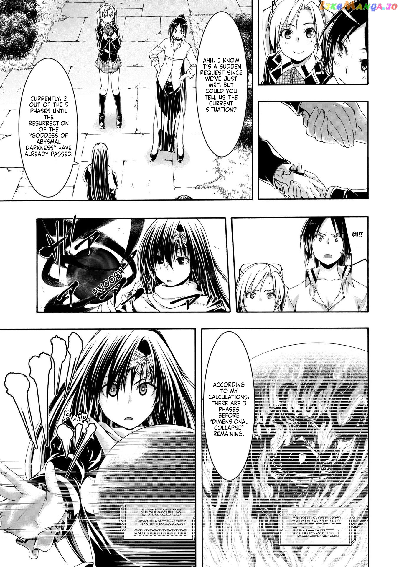 Trinity Seven: 7-Nin no Mahoutsukai chapter 112 - page 20