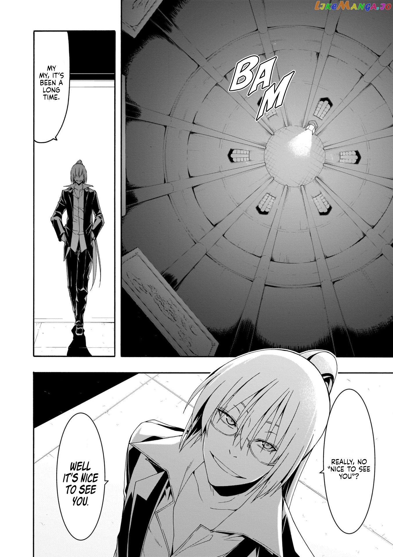 Trinity Seven: 7-Nin no Mahoutsukai chapter 112 - page 3