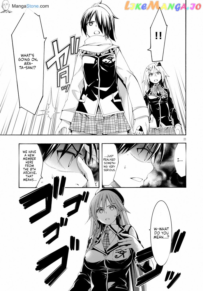 Trinity Seven: 7-Nin no Mahoutsukai chapter 103 - page 22