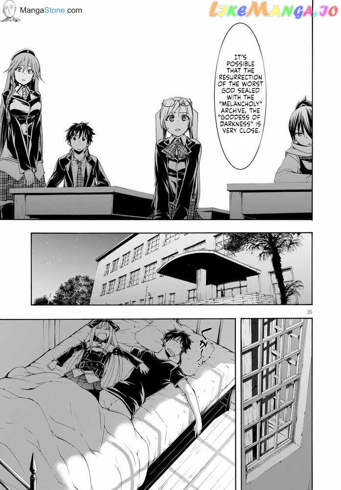 Trinity Seven: 7-Nin no Mahoutsukai chapter 103 - page 26