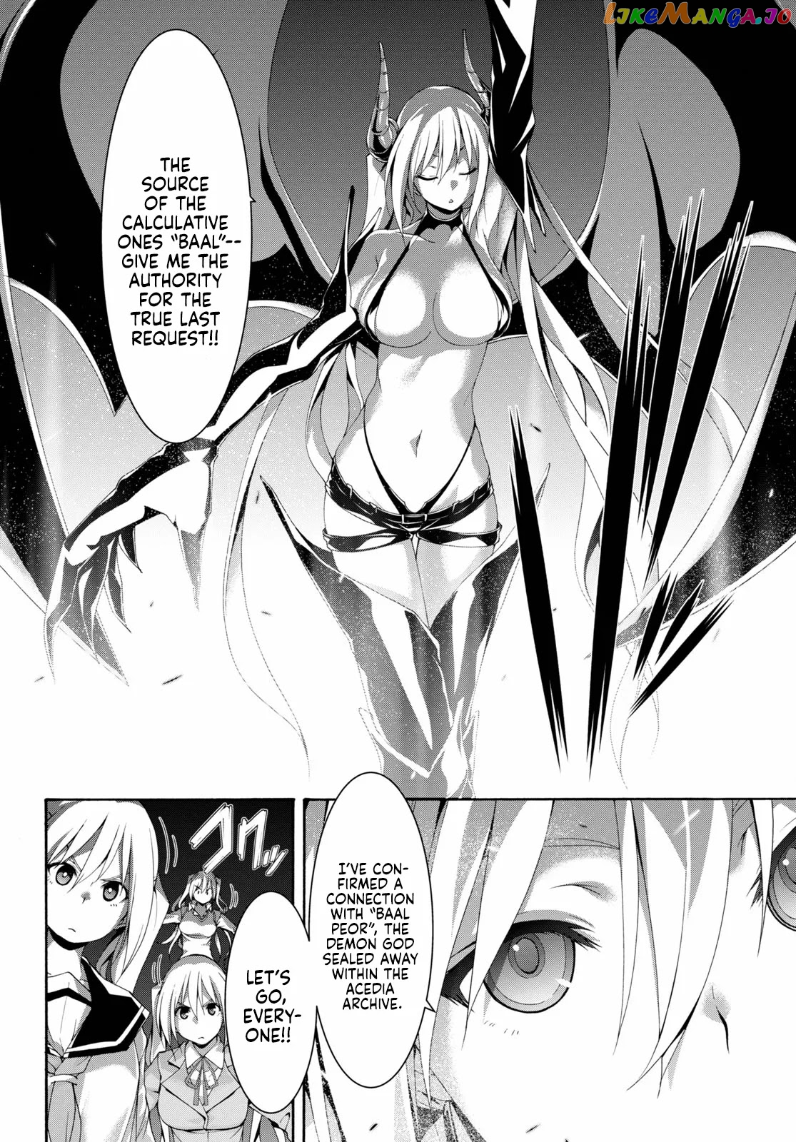 Trinity Seven: 7-Nin no Mahoutsukai chapter 121 - page 14