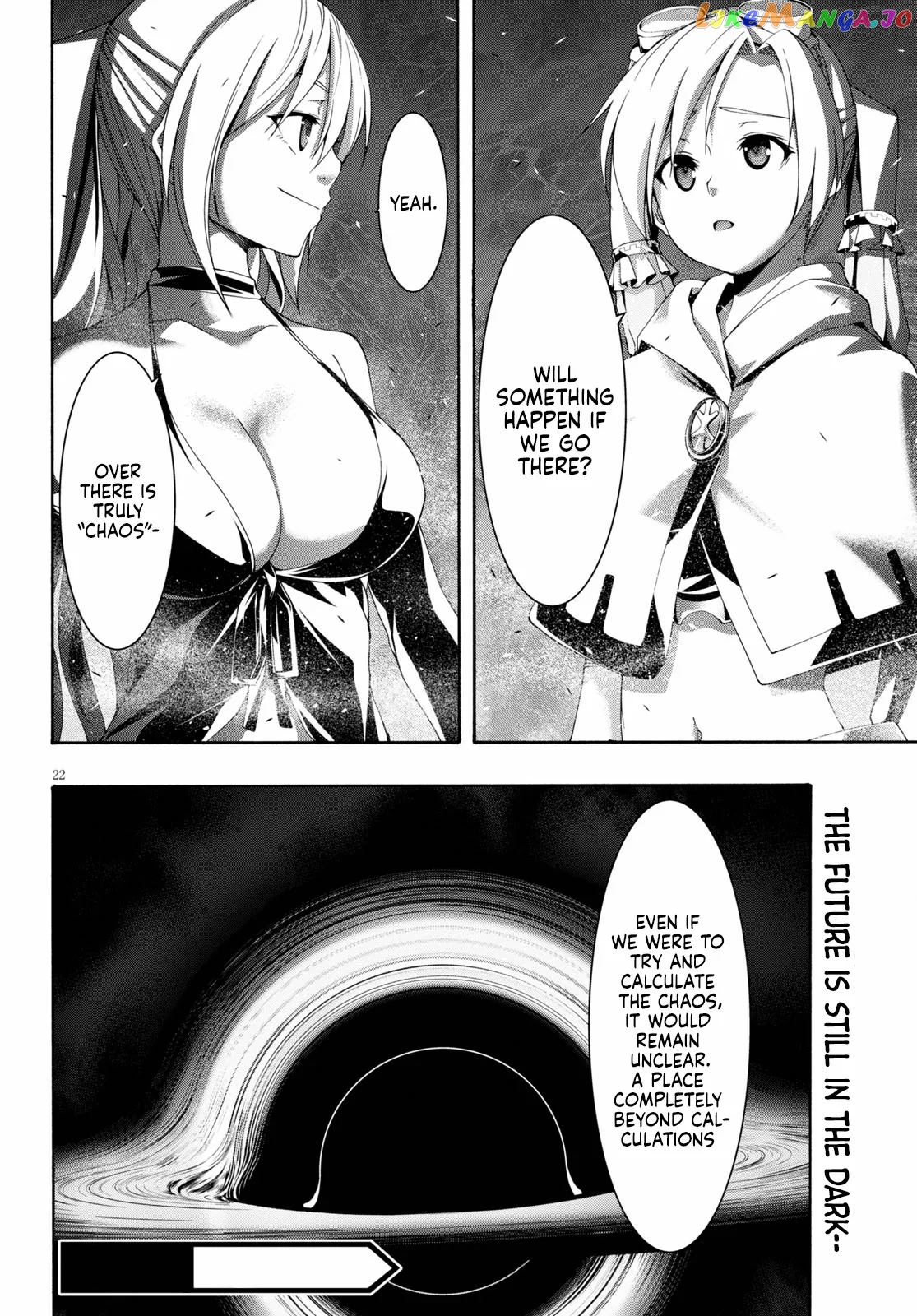 Trinity Seven: 7-Nin no Mahoutsukai chapter 121 - page 23