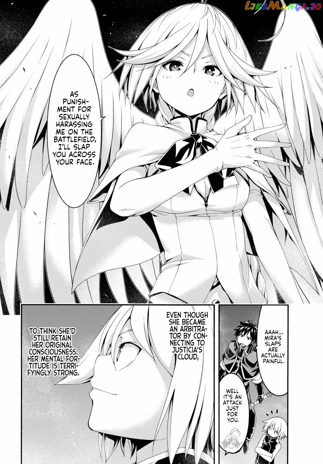 Trinity Seven: 7-Nin no Mahoutsukai chapter 121 - page 6