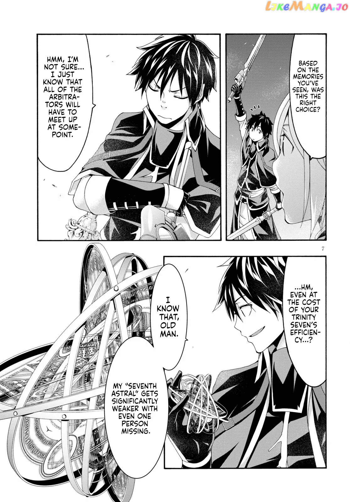 Trinity Seven: 7-Nin no Mahoutsukai chapter 121 - page 9