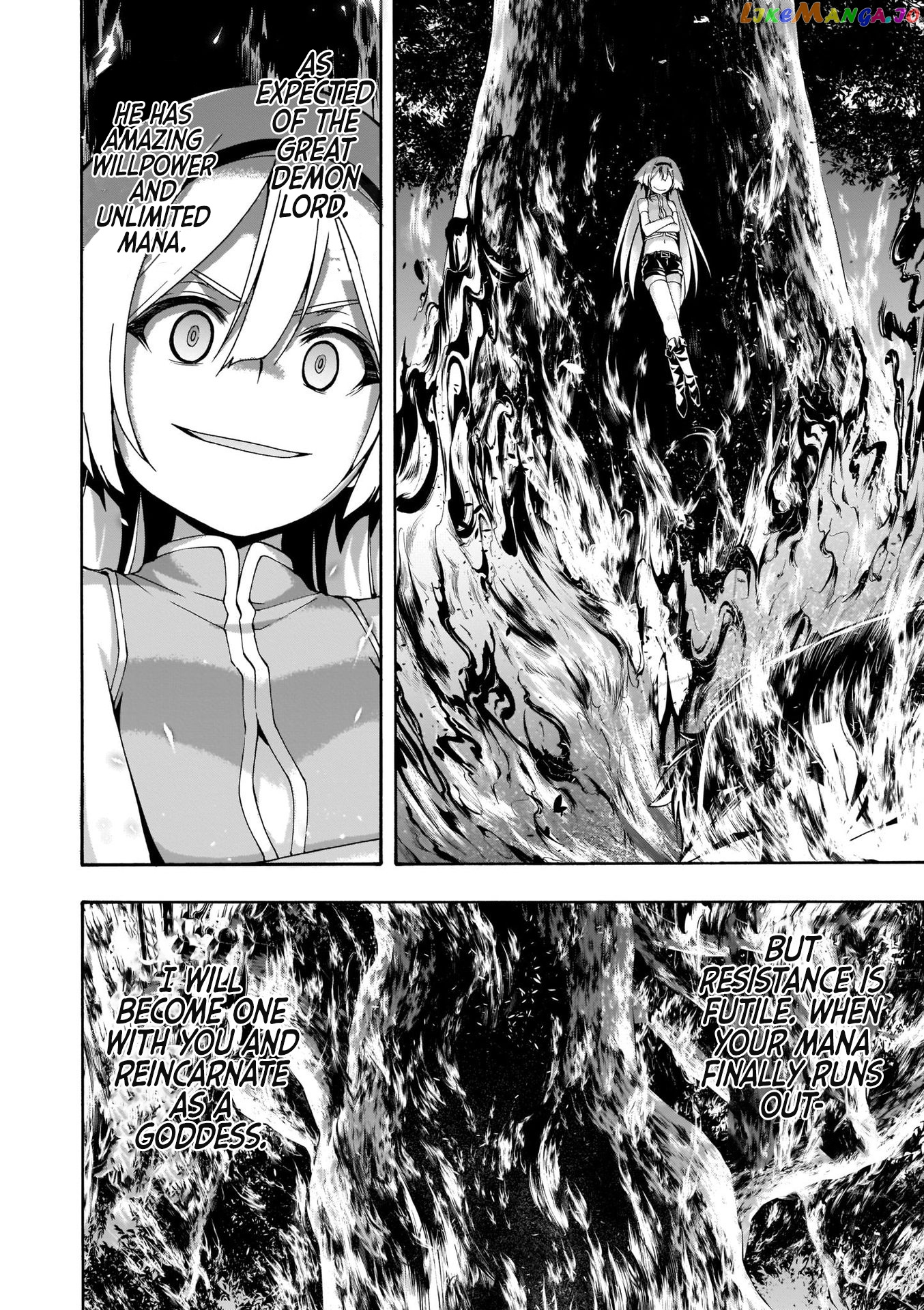 Trinity Seven: 7-Nin no Mahoutsukai chapter 113 - page 35