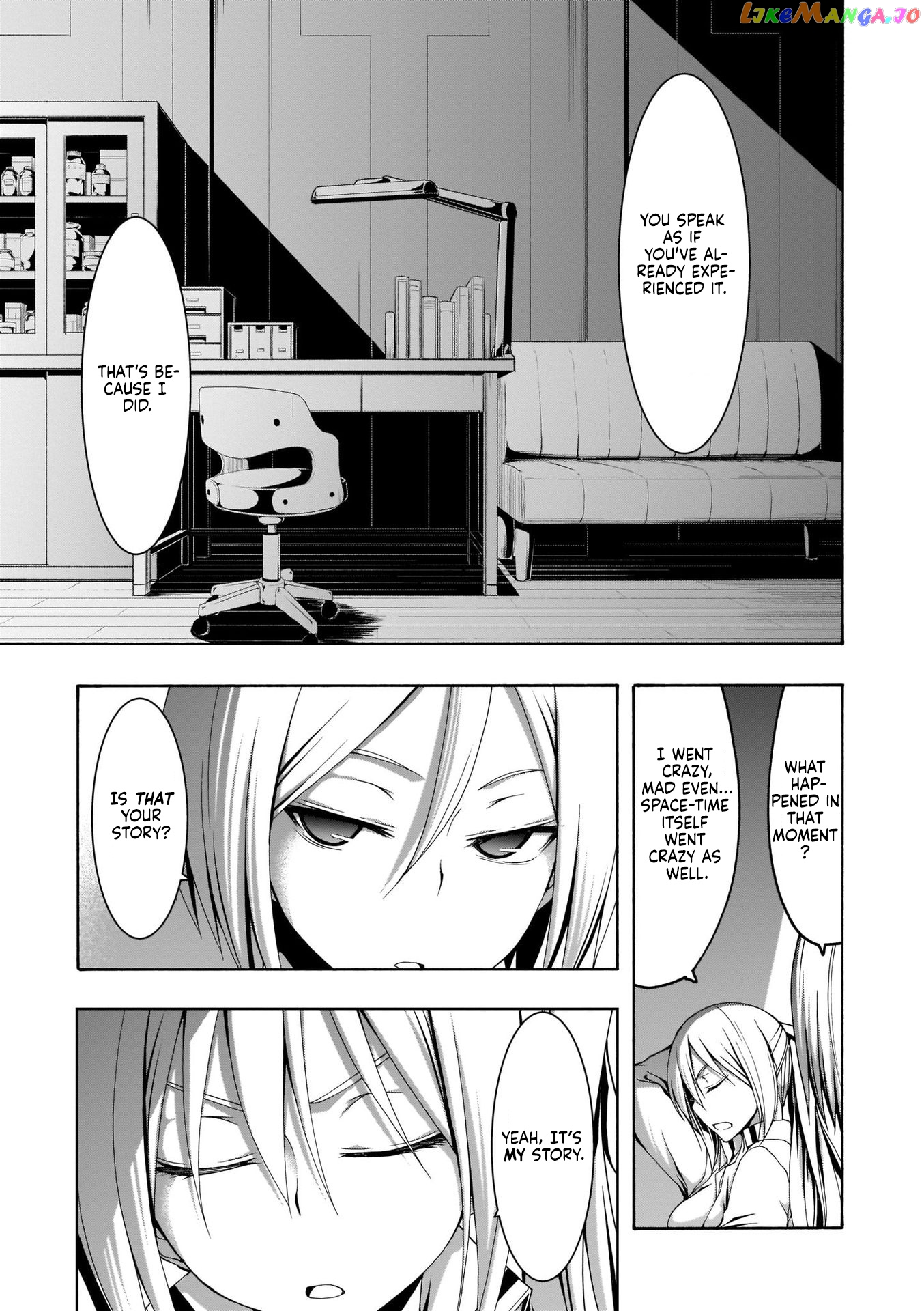 Trinity Seven: 7-Nin no Mahoutsukai chapter 105 - page 10