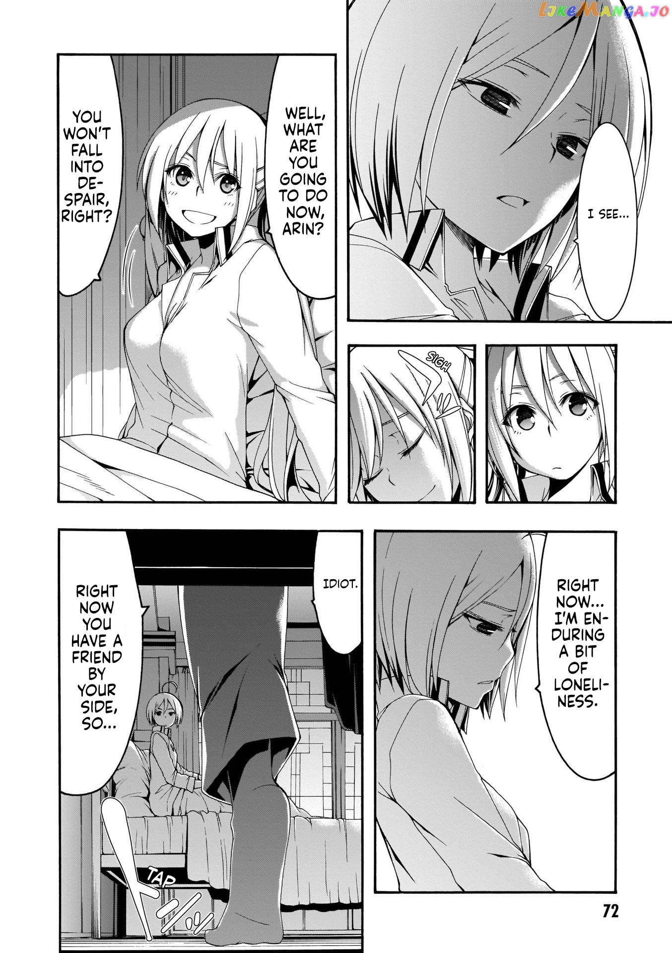 Trinity Seven: 7-Nin no Mahoutsukai chapter 105 - page 11