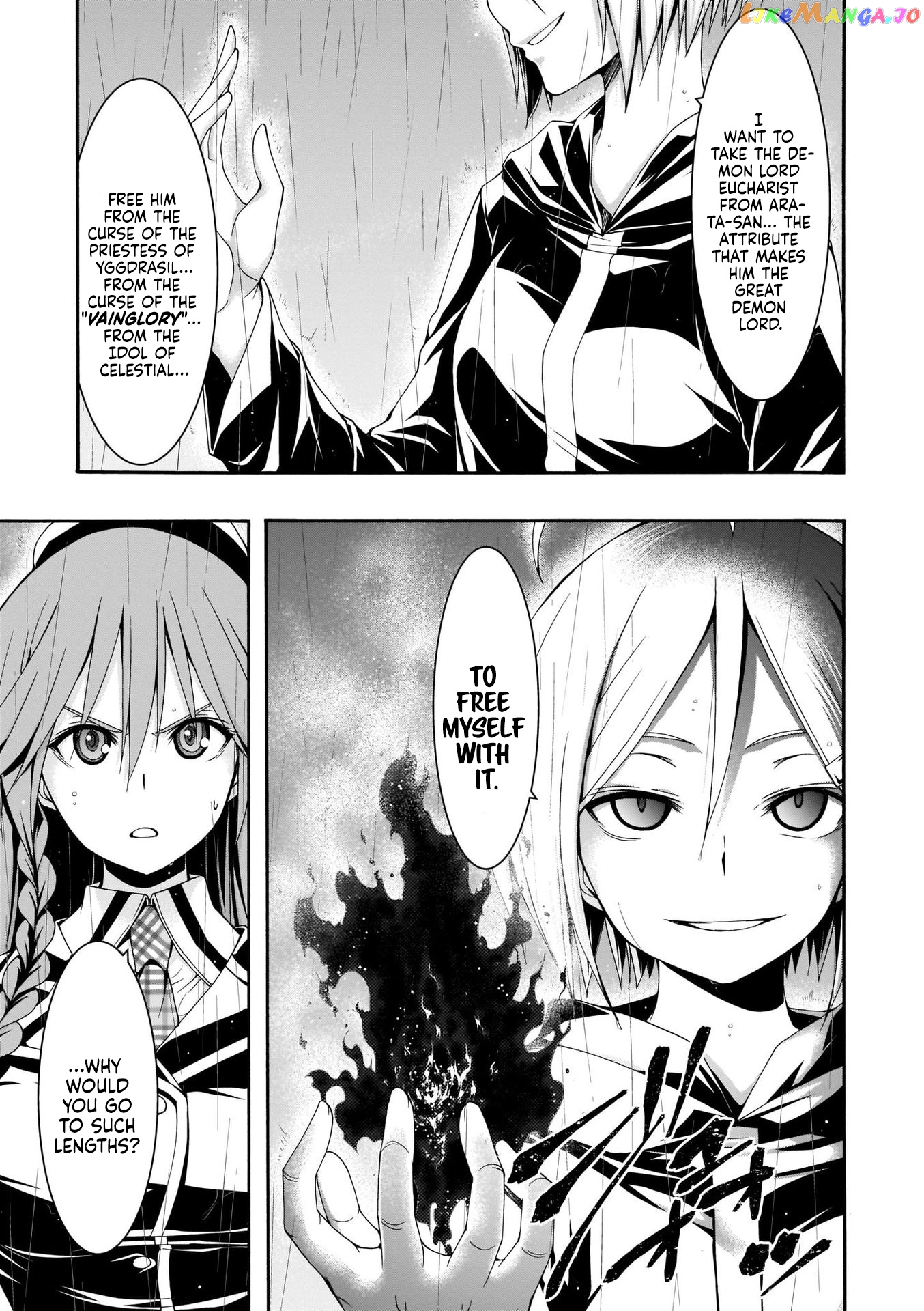 Trinity Seven: 7-Nin no Mahoutsukai chapter 105 - page 16