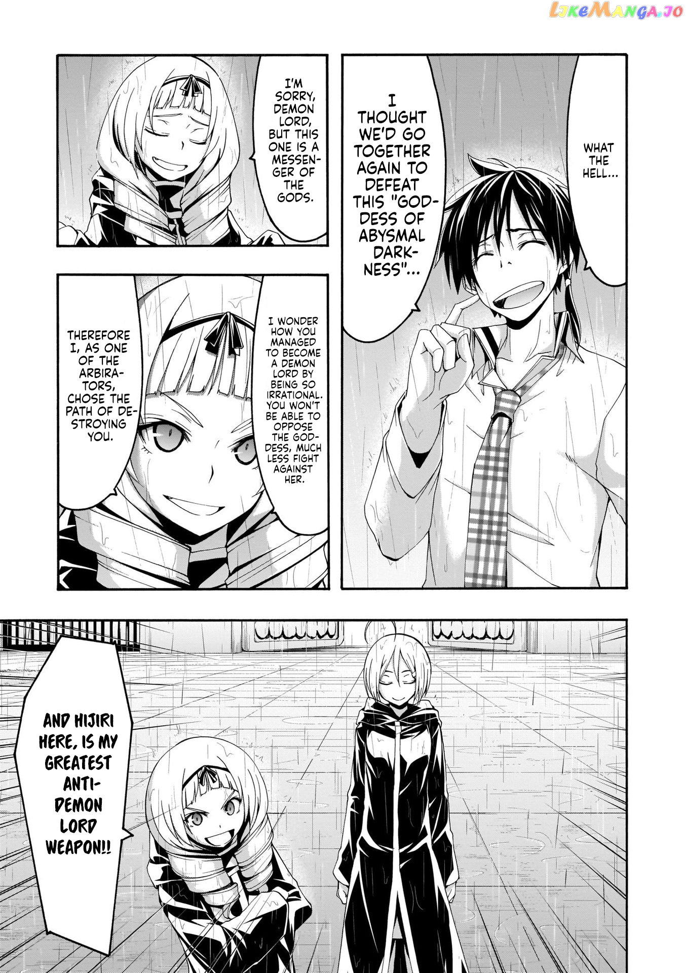 Trinity Seven: 7-Nin no Mahoutsukai chapter 105 - page 18