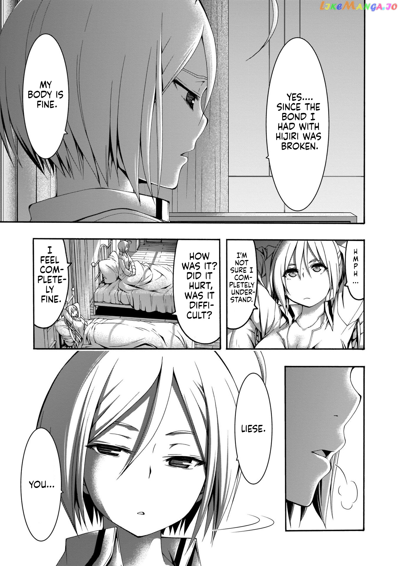 Trinity Seven: 7-Nin no Mahoutsukai chapter 105 - page 8