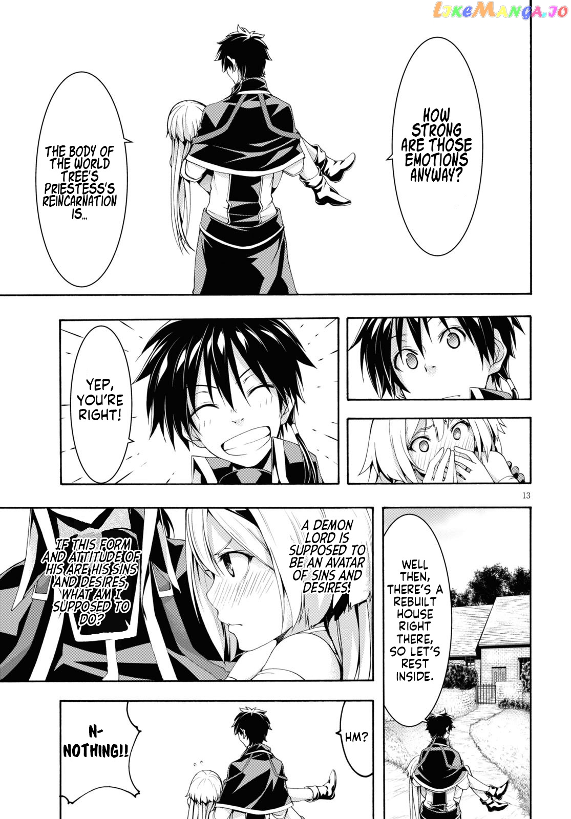 Trinity Seven: 7-Nin no Mahoutsukai chapter 114 - page 13