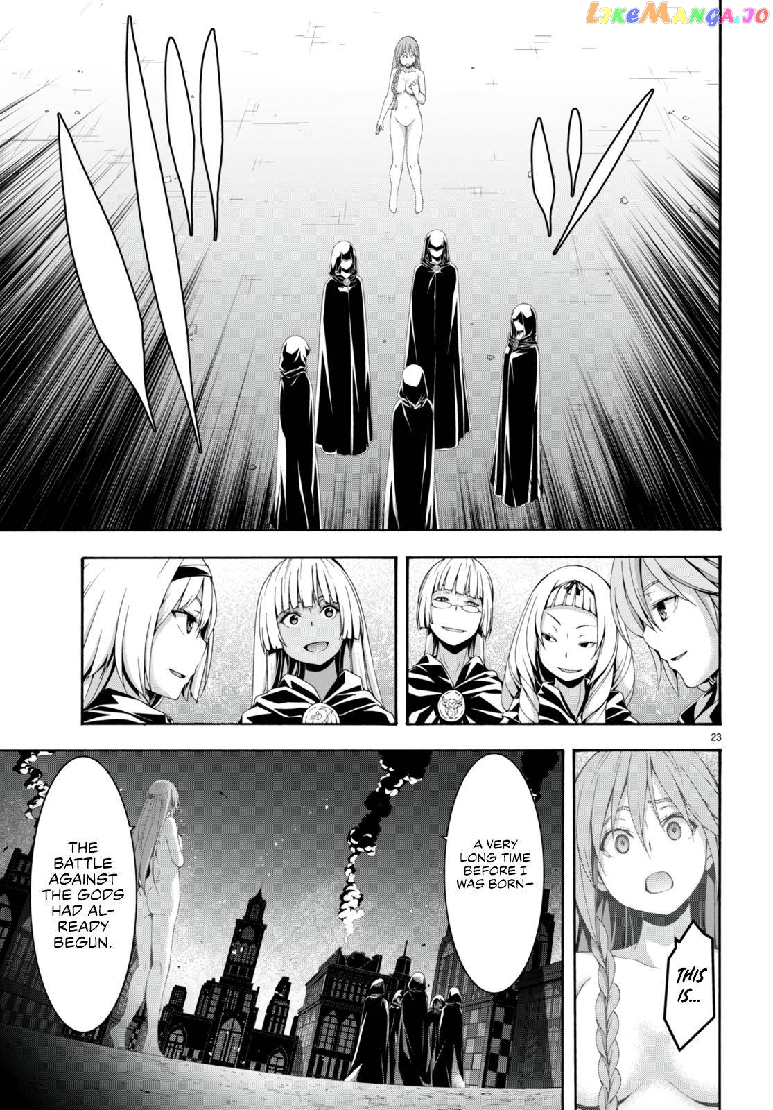 Trinity Seven: 7-Nin no Mahoutsukai chapter 132 - page 25