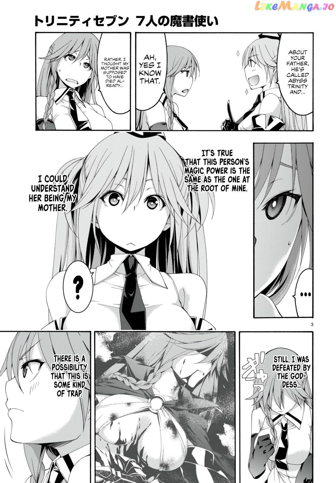 Trinity Seven: 7-Nin no Mahoutsukai chapter 132 - page 5