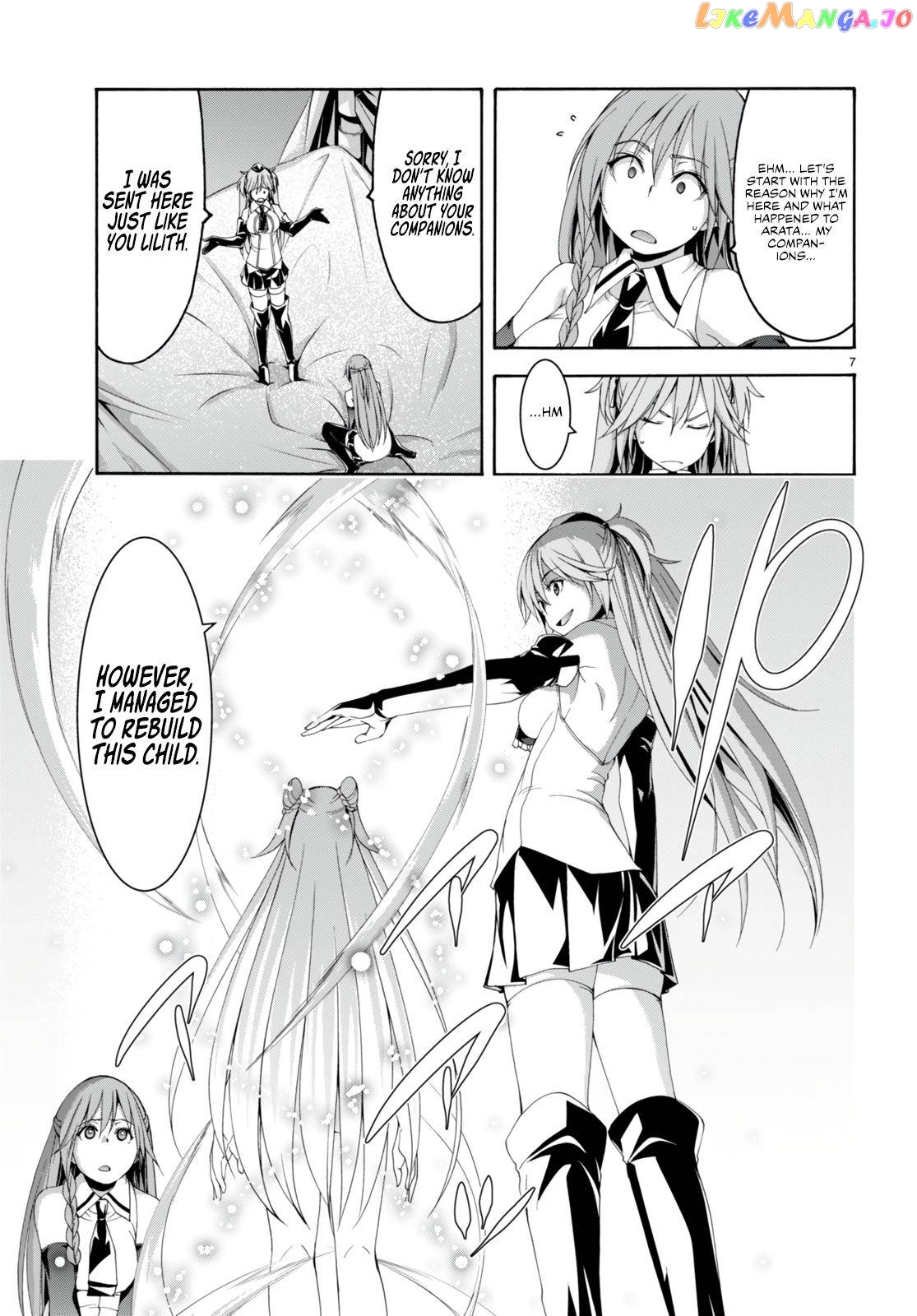 Trinity Seven: 7-Nin no Mahoutsukai chapter 132 - page 9