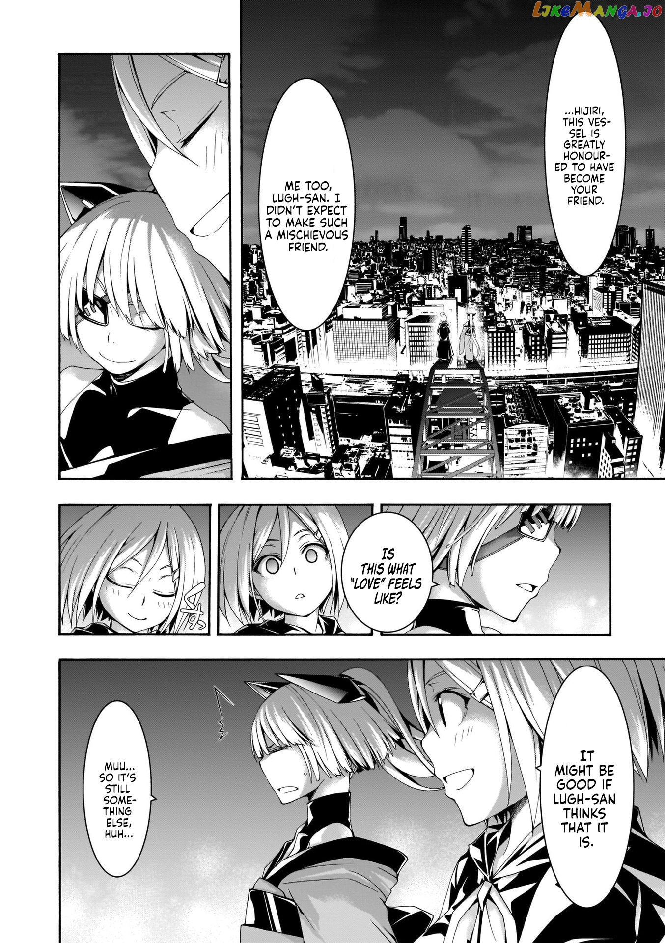 Trinity Seven: 7-Nin no Mahoutsukai chapter 107 - page 15