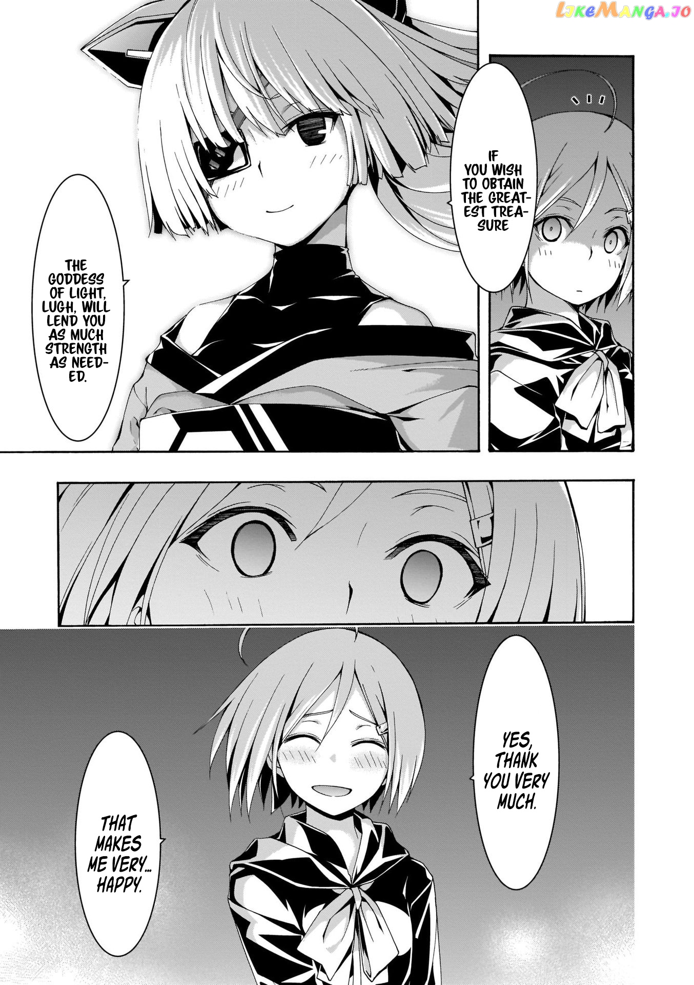 Trinity Seven: 7-Nin no Mahoutsukai chapter 107 - page 16