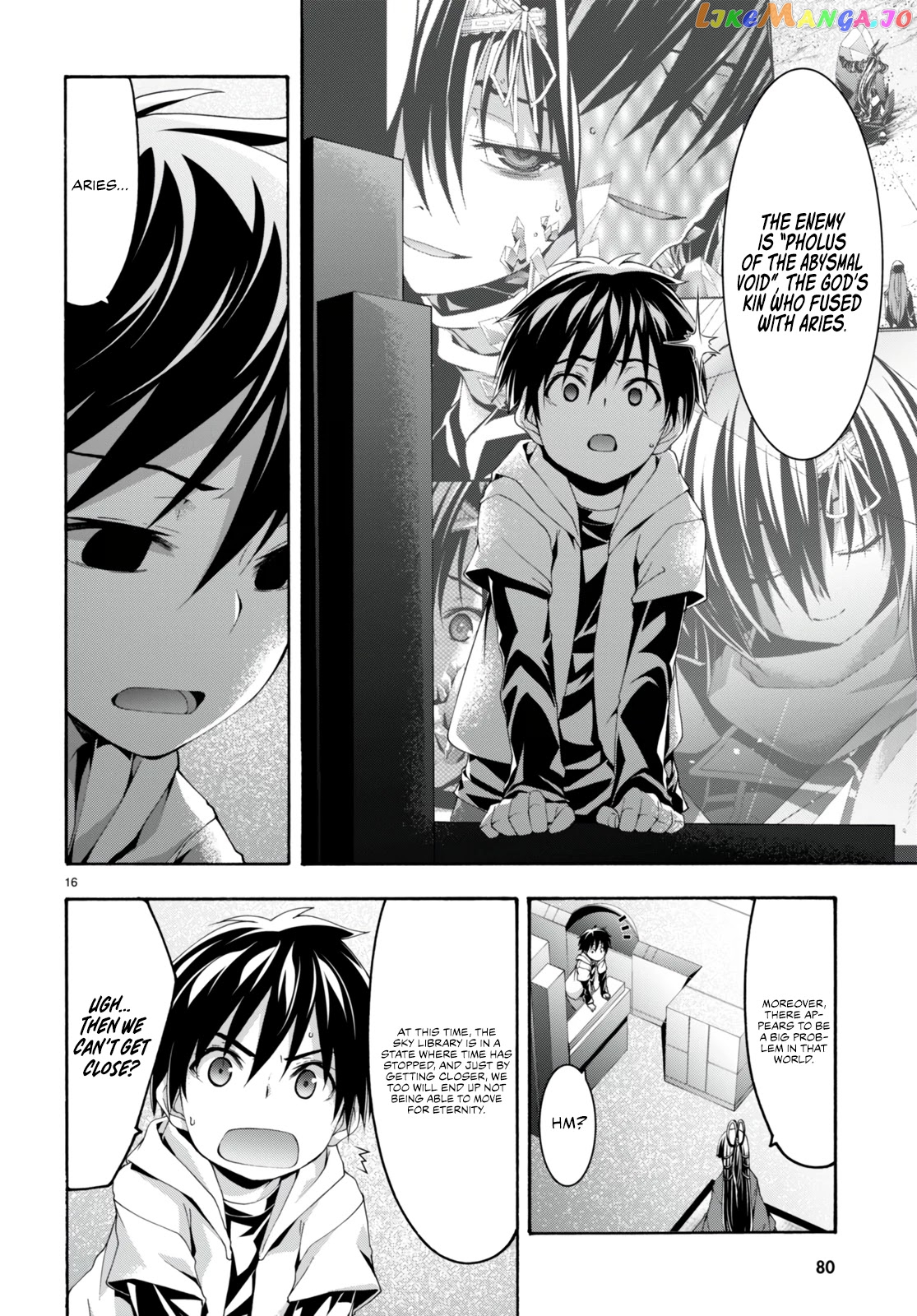 Trinity Seven: 7-Nin no Mahoutsukai chapter 133 - page 18